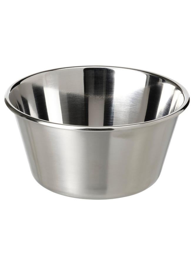 Green Tiger Serving Bowl, Stainless Steel, 13 Cm - Image 1