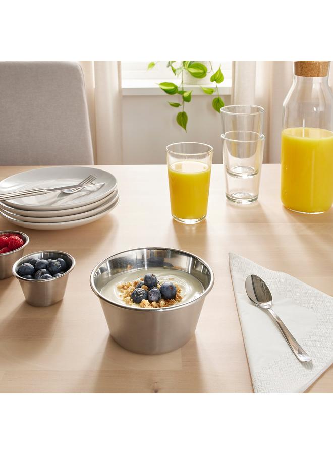 Green Tiger Serving Bowl, Stainless Steel, 13 Cm - Image 3