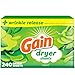 Gain Dryer Sheets Plus Wrinkle Release Original Scent 240 Count Wrinkle Reducing Anti Static Laundry Sheet - Image 1