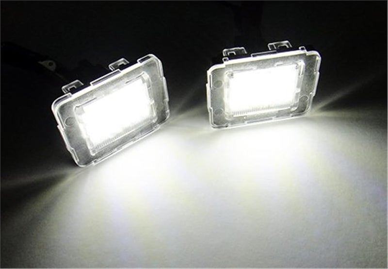 QASULER 2x LED License Plate Light - Image 3