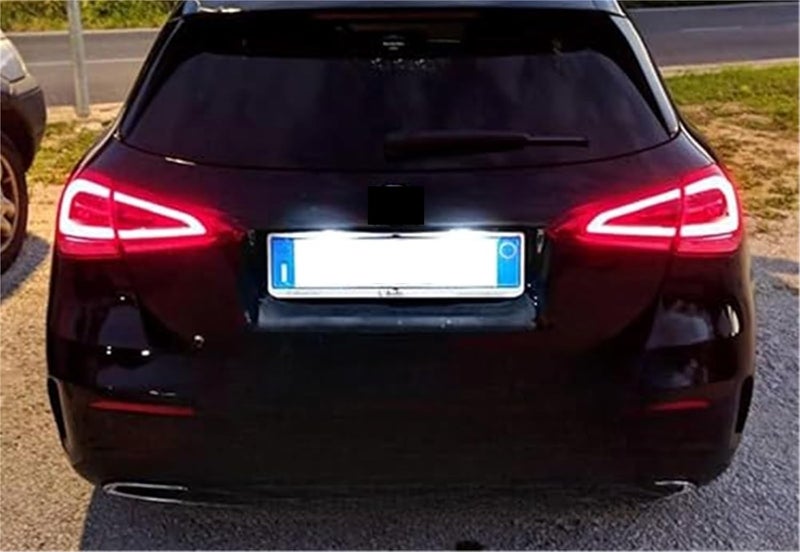 QASULER 2x LED License Plate Light - Image 4