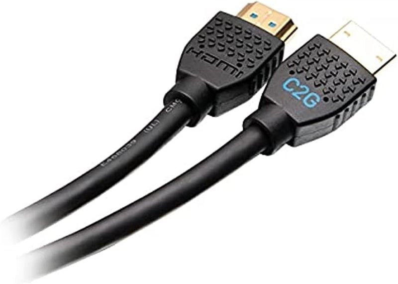 كابل HDMI عالي السرعة وفائق المرونة من سلسلة الأداء ، طوله 3 أمتار - يتناسب مع تقنيات 4K 60Hz، ومصنوع للاستخدام داخل الجدران، ومعتمد وفقًا لمعيار CMG (FT4)، ومتوافق مع أجهزة Xbox، Blu-ray، DVD، PS5، التلفزيونات الذكية، أجهزة الصوت، والشاشات.