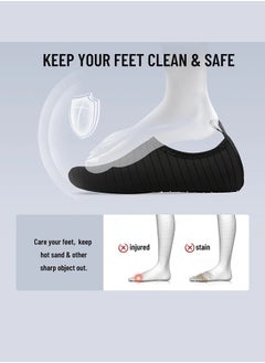 ShebSheb Beach shoes for Women and Men,Anti Slip Swimming Water Shoes  - Image 4