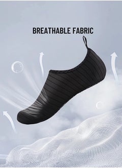 ShebSheb Beach shoes for Women and Men,Anti Slip Swimming Water Shoes  - Image 2