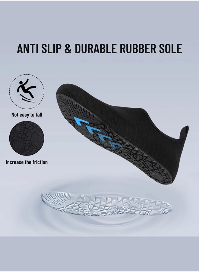 ShebSheb Beach shoes for Women and Men,Anti Slip Swimming Water Shoes  - Image 3