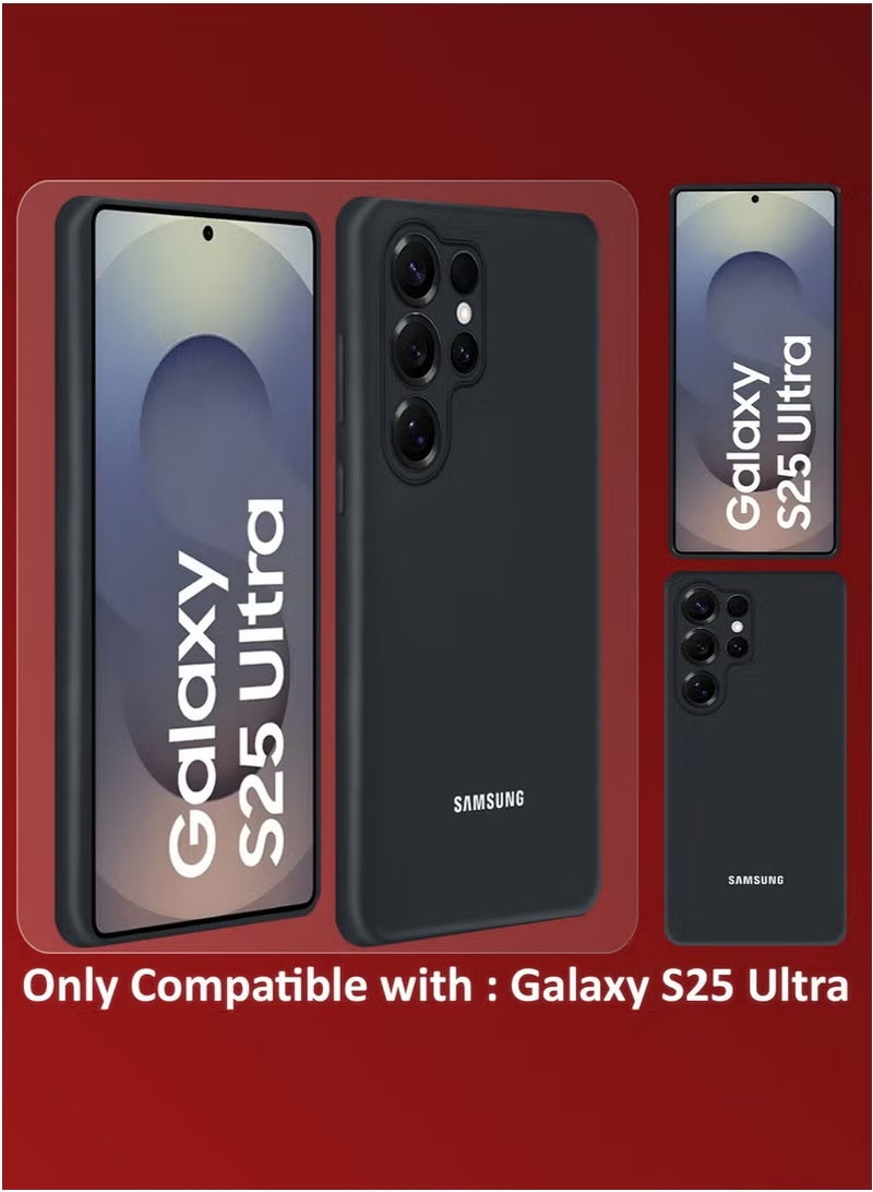 shAyzee Samsung Galaxy S25 Ultra Case Cover Ultra-Durable Soft Silicone Protective Case with Precise Cutouts Cover For Samsung Galaxy S25 Ultra - Image 2