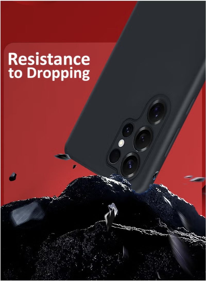 shAyzee Samsung Galaxy S25 Ultra Case Cover Ultra-Durable Soft Silicone Protective Case with Precise Cutouts Cover For Samsung Galaxy S25 Ultra - Image 3