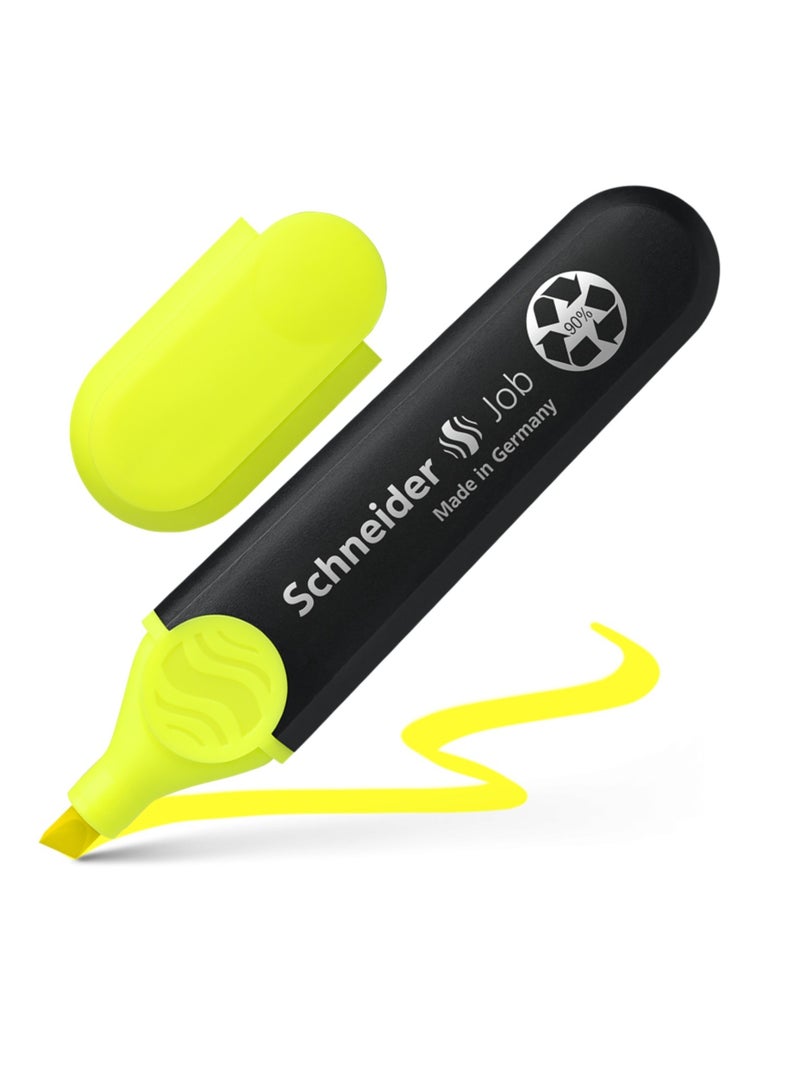 Schneider 10 قطع من قلم التحديد الأصفر - Image 2