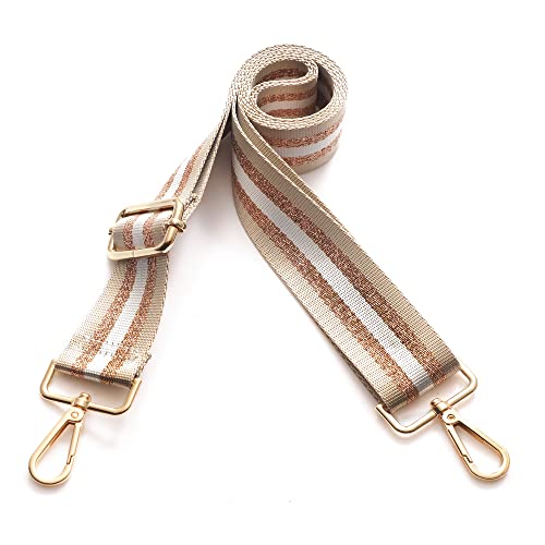 S-Jacorry Purse strap replacemnet crossbody bag strap women wide adjustable canvas cute shoulder strap Replacement Belt - Image 3