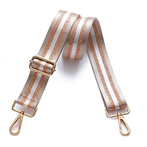 S-Jacorry Purse strap replacemnet crossbody bag strap women wide adjustable canvas cute shoulder strap Replacement Belt - Image 1