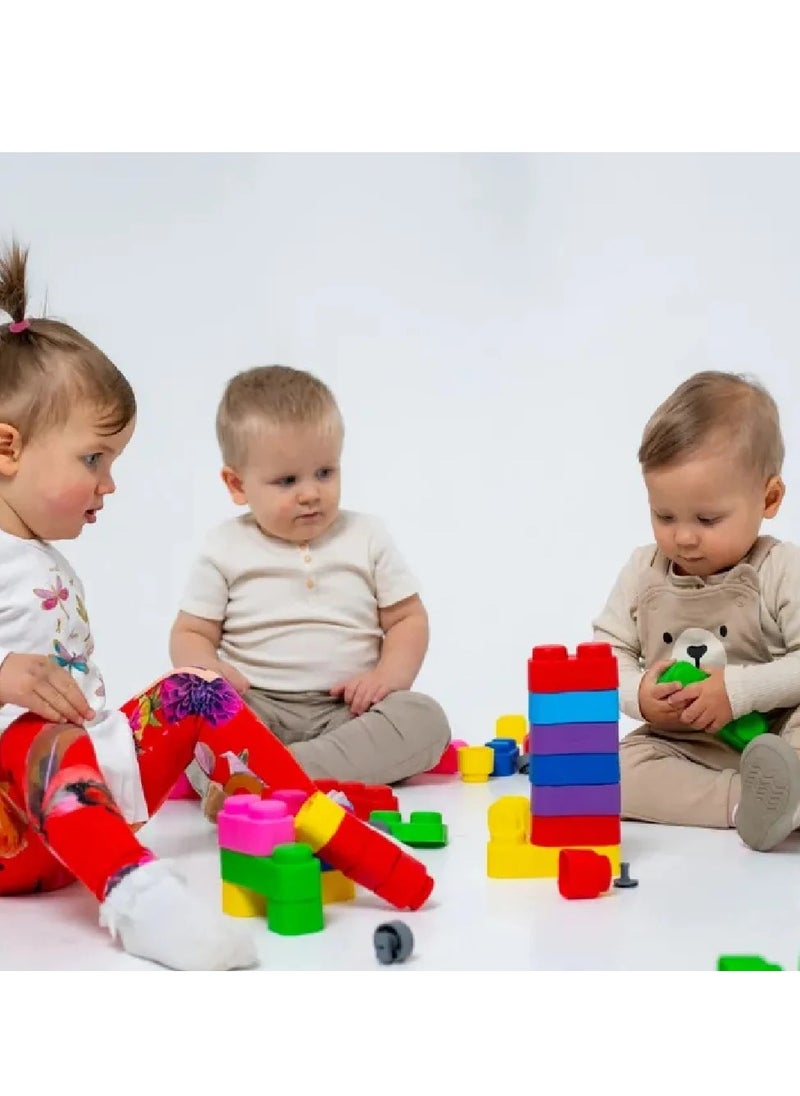 little tikes Little Tikes Soft Blocks - 21pc Set  - Image 3