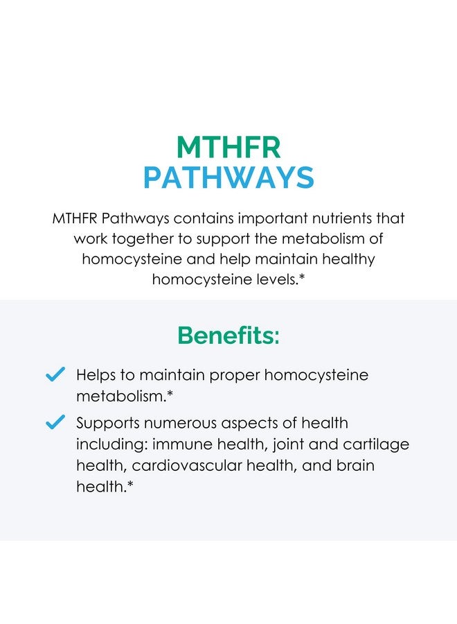 Rootcology by Dr. Izabella Wentz | MTHFR Pathways | Methylation Support with Vitamin B6, B12 & Folate | Supports Immunity, Energy & Brain Health | 120 Capsules - Image 5