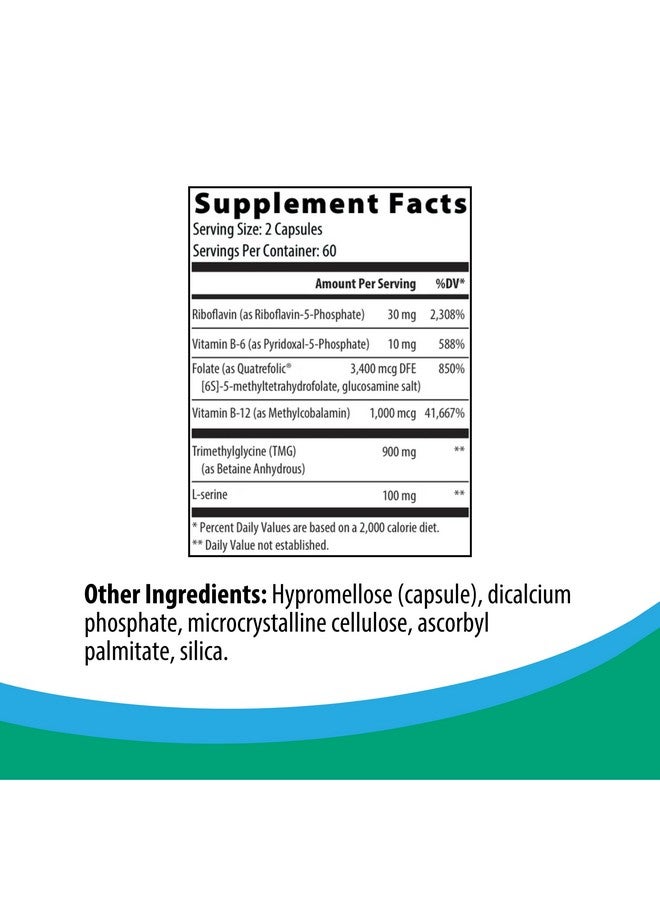 Rootcology by Dr. Izabella Wentz | MTHFR Pathways | Methylation Support with Vitamin B6, B12 & Folate | Supports Immunity, Energy & Brain Health | 120 Capsules - Image 2