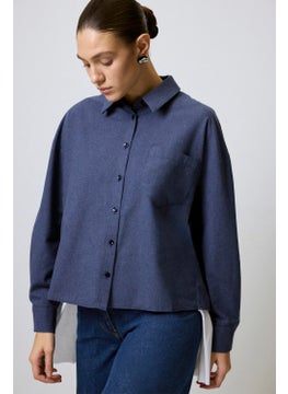 Touche Pocket Melange Shirt  - Image 2