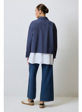 Touche Pocket Melange Shirt  - Image 4