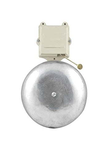 Generic Aimers 9 Inch Electronic School Gong Bell for Schools Colleges Factories Warehouses Industries and Large Spaces  - Image 1