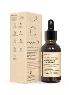 Mandelic and Hyaluronic Acid Concentrate