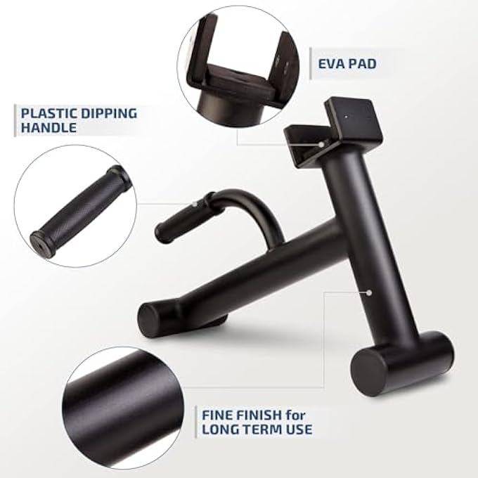 rayihni Deadlift Jack Barbell Stand,Barbell Stand For Weight Training Home Gym Easily Unload And Load 272Kg Barbell Plates For Deadlift Exercise - Image 3