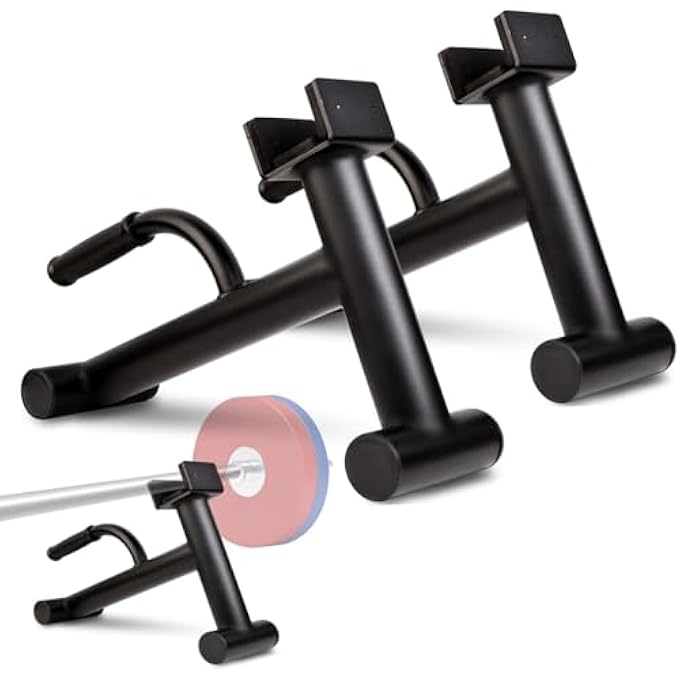 rayihni Deadlift Jack Barbell Stand,Barbell Stand For Weight Training Home Gym Easily Unload And Load 272Kg Barbell Plates For Deadlift Exercise - Image 1