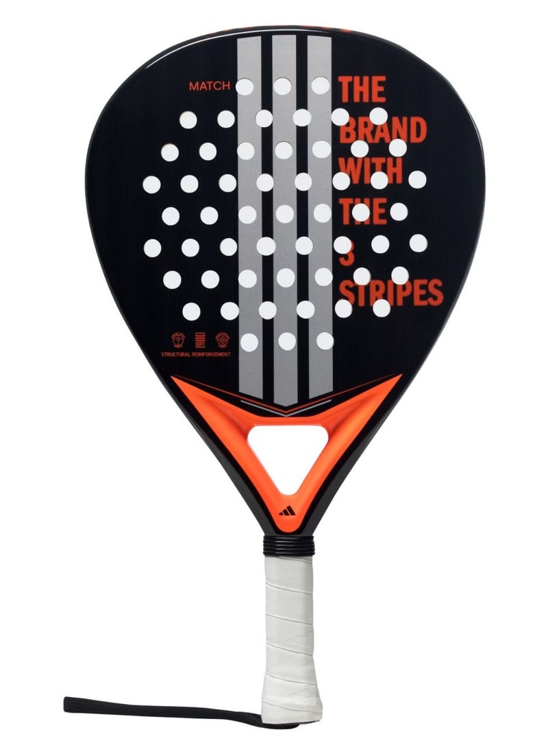 Adidas Adidas Match Black 3.4 2025 Padel Racket  - Image 1