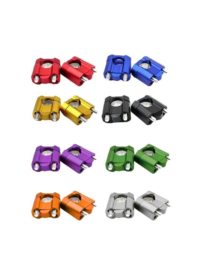 28mm Aluminum Handlebar Riser Black Lightweight Durable Off Road Motorcycle Steering Stem Upgrade Adjustable Clamps Ergonomic Grip Tape Motorcycle Accessories Outdoor Adventure Gear - Image 5
