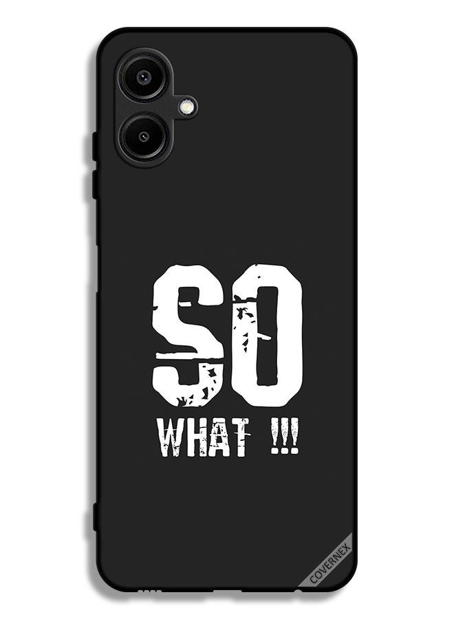Covernex Samsung Galaxy F06 5G Protective Case Cover So What - Image 1
