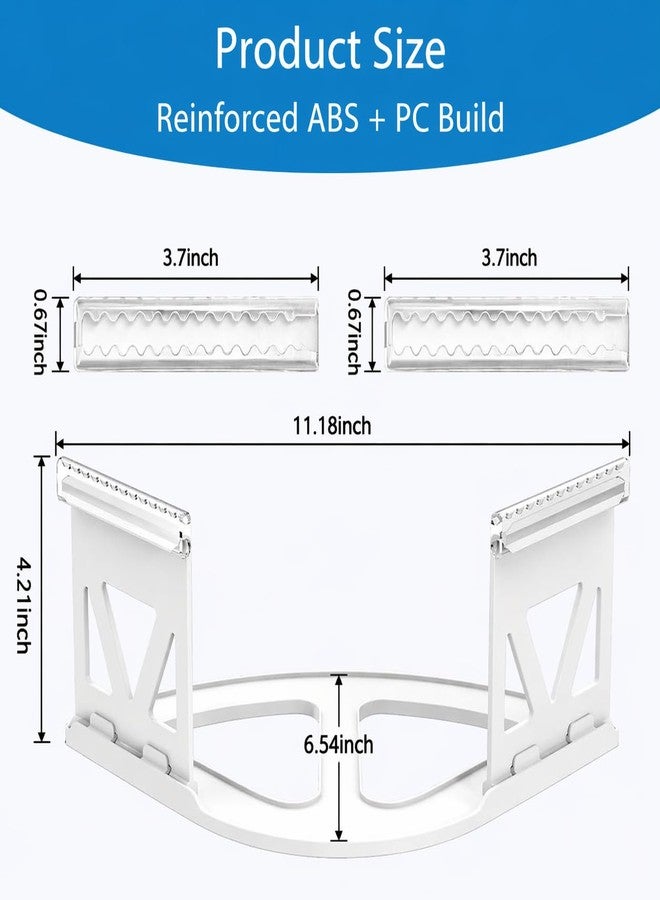 Bed Sheet Holders for Corners - Fitted Sheets Holder- 4Pcs Sheet Holders No More Loose Sheets, Easy Install for All Mattresses (Style 1) - Image 4