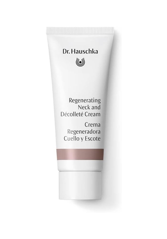 Dr. Hauschka Regenerating Neck and Décolleté Cream 40ml - Nourishing Moisturizer for Mature Skin - Image 1