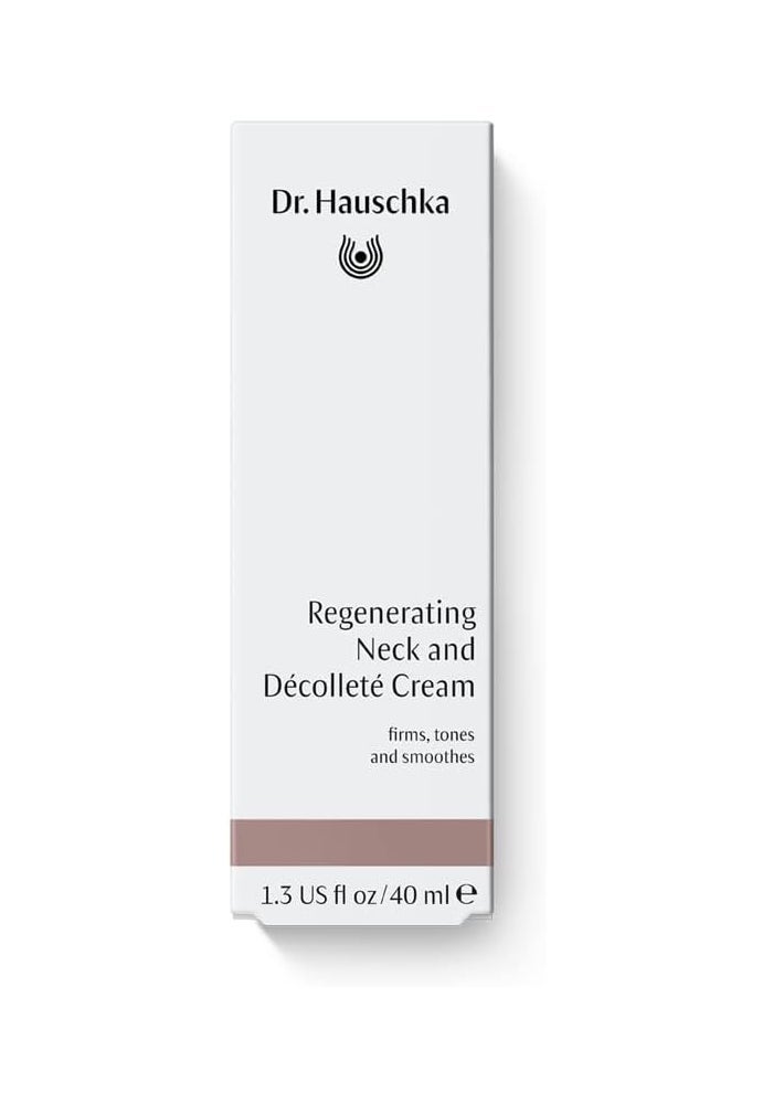 Dr. Hauschka Regenerating Neck and Décolleté Cream 40ml - Nourishing Moisturizer for Mature Skin - Image 2