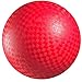 PlayBolt Playground Ball 85 Inch 1Pack Red Rubber Bouncy Inflatable Balls wAir Pump for Kids Adults Indoor Outdoor Games Kickballs Dodgeball Four Square Handball and More - Image 3