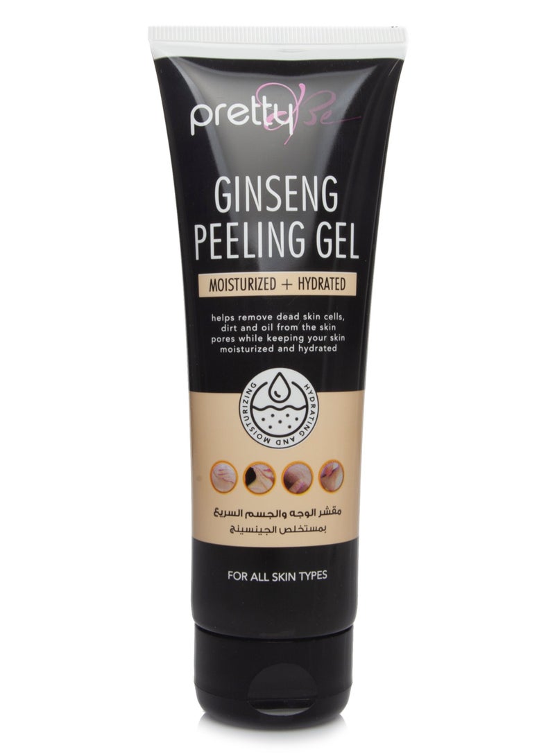 Pretty Be PrettyBe Ginseng Peeling Gel Moisturized and Hydrated For All Skin Types In 100ml - Image 1
