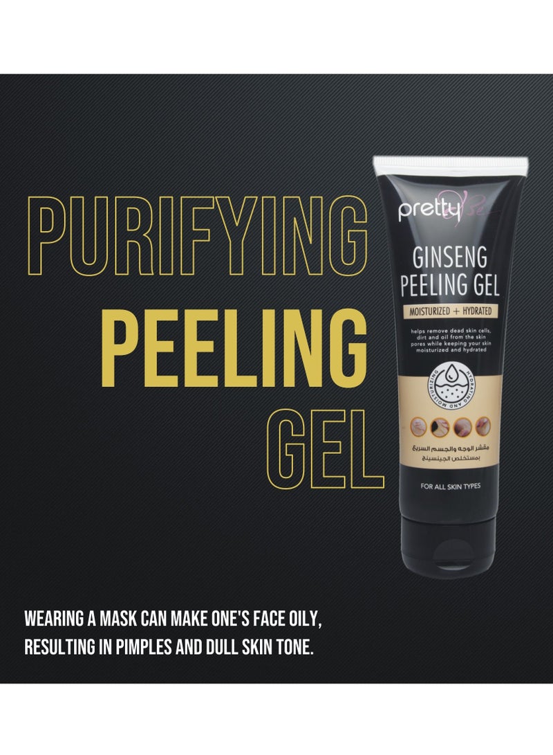 Pretty Be PrettyBe Ginseng Peeling Gel Moisturized and Hydrated For All Skin Types In 100ml - Image 5