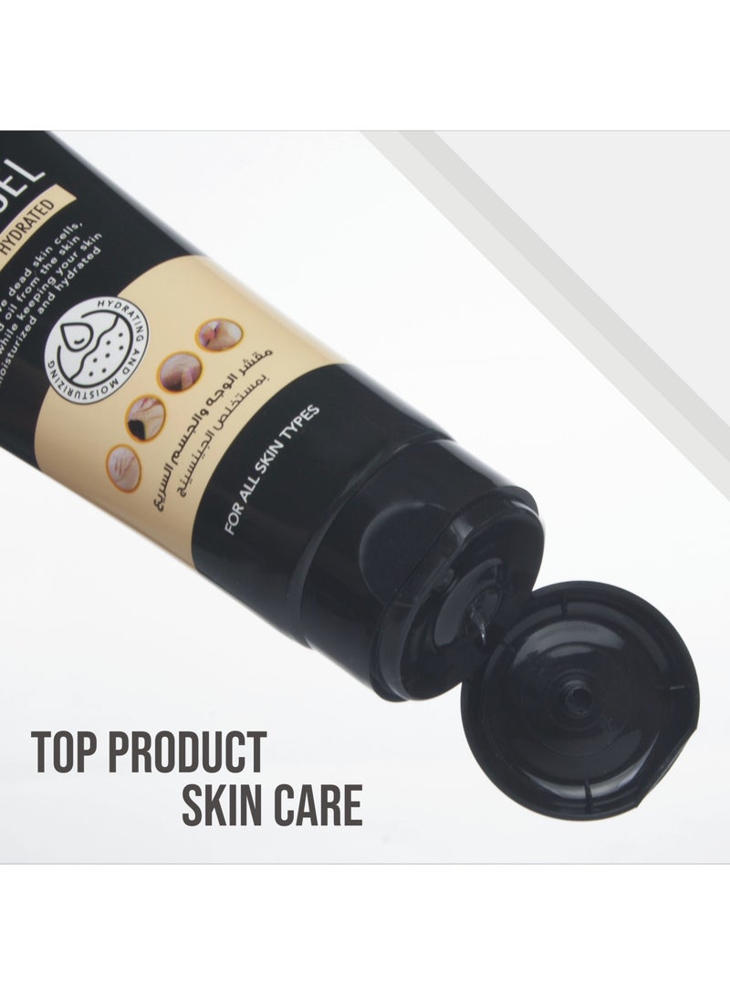 Pretty Be PrettyBe Ginseng Peeling Gel Moisturized and Hydrated For All Skin Types In 100ml - Image 4