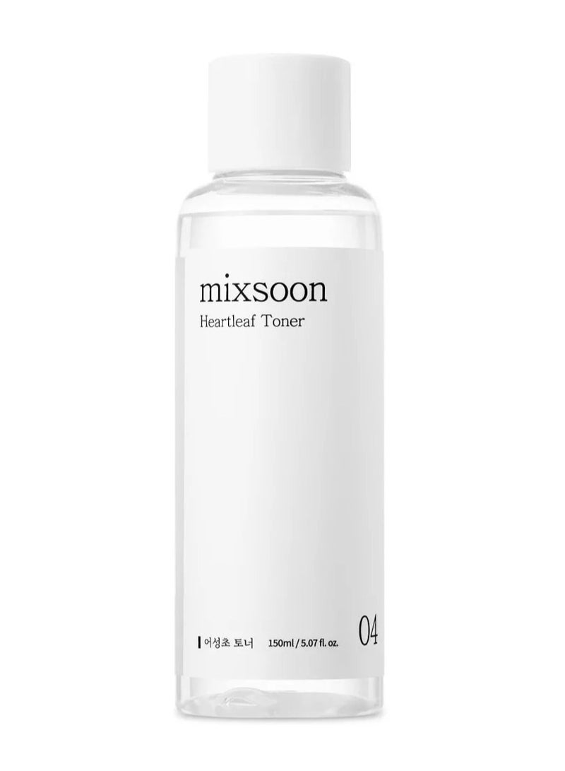 mixsoon Heartleaf Toner 150ml - Image 1