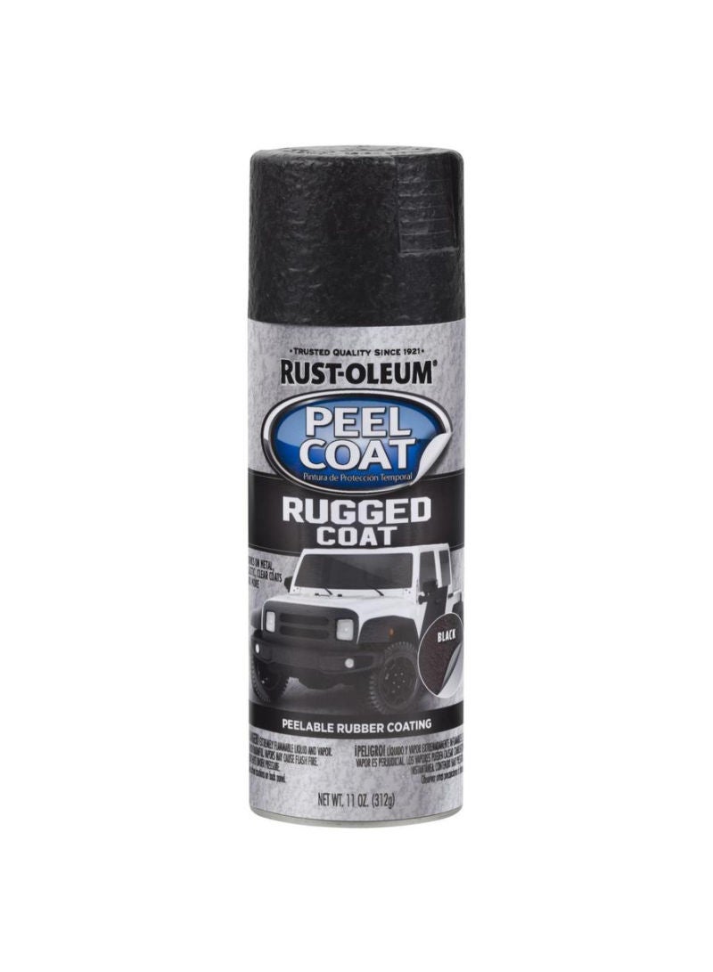 ACE Peel Coat Rugged Coat Black 312g 