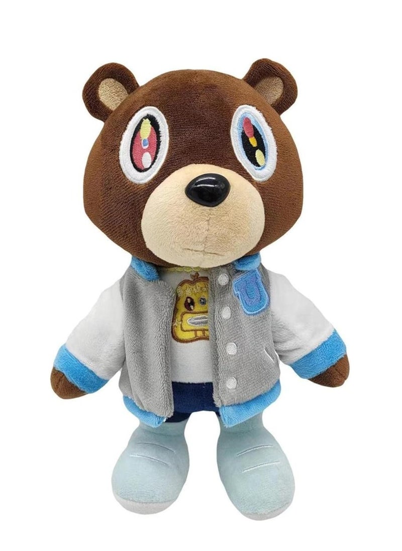 General - Kanye Bear Plush Toy, 1/2 Piece Dropout Bear Plush Toy, Cartoon Teddy Bear Plush Toy, Kids, Fans, Gifts & Decorating - Image 1