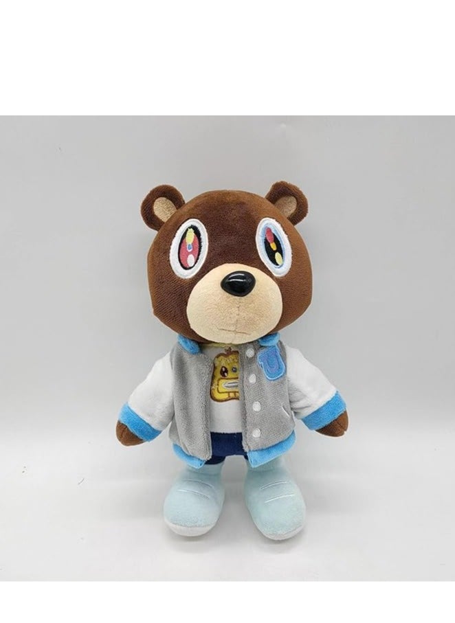 General - Kanye Bear Plush Toy, 1/2 Piece Dropout Bear Plush Toy, Cartoon Teddy Bear Plush Toy, Kids, Fans, Gifts & Decorating - Image 1