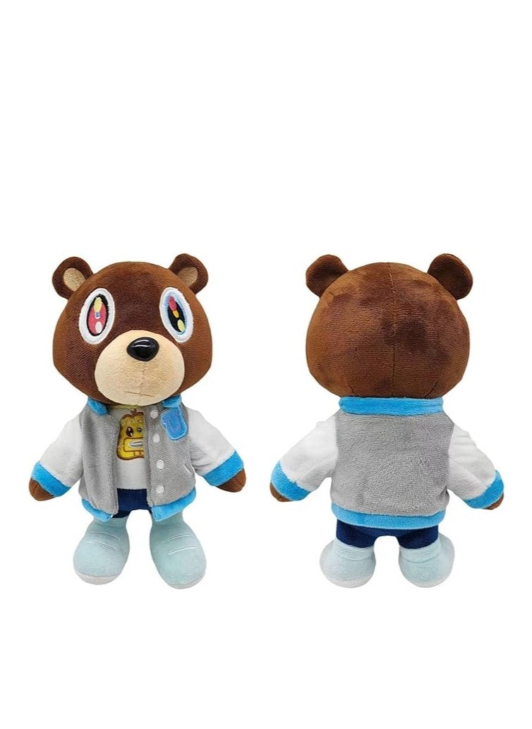 General - Kanye Bear Plush Toy, 1/2 Piece Dropout Bear Plush Toy, Cartoon Teddy Bear Plush Toy, Kids, Fans, Gifts & Decorating - Image 1