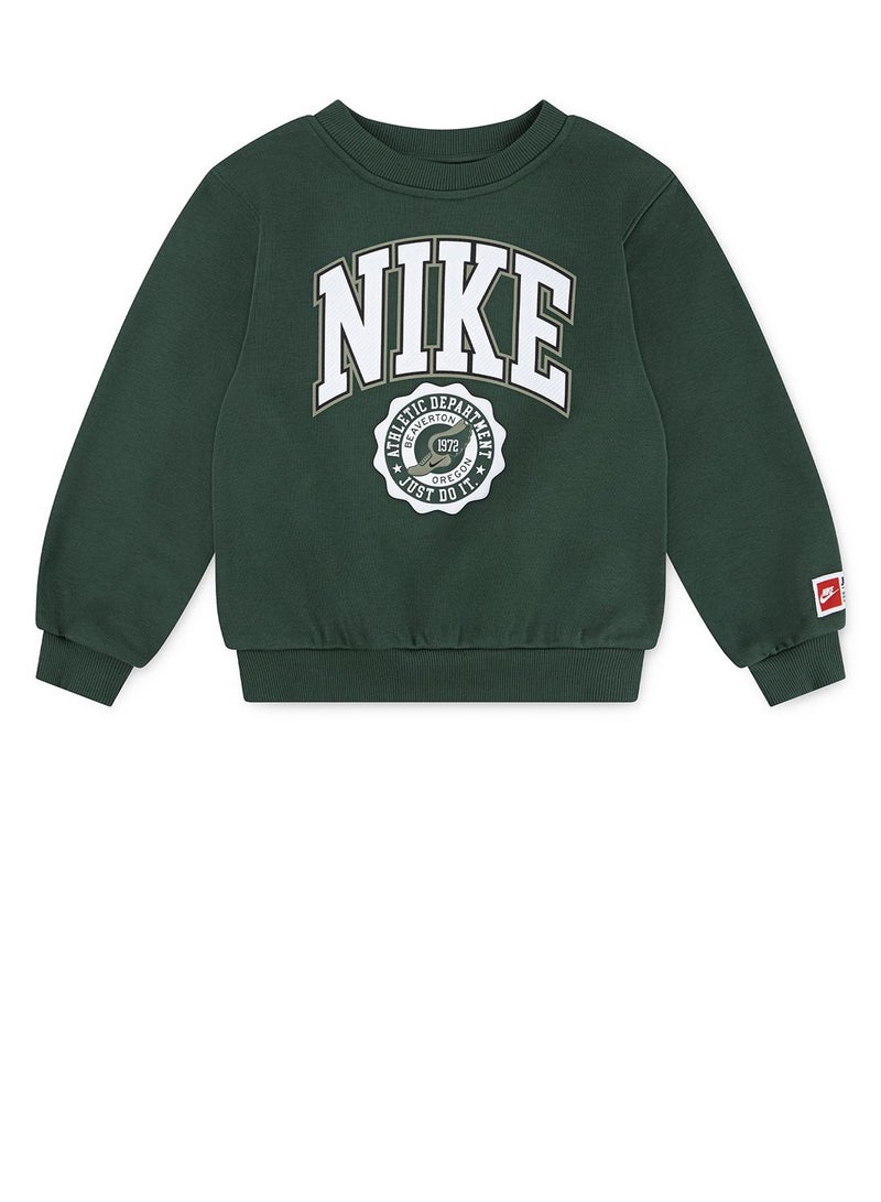 Nike Kids Boys Nsw P.E. Graphic Crew Sweatshirt - Image 1