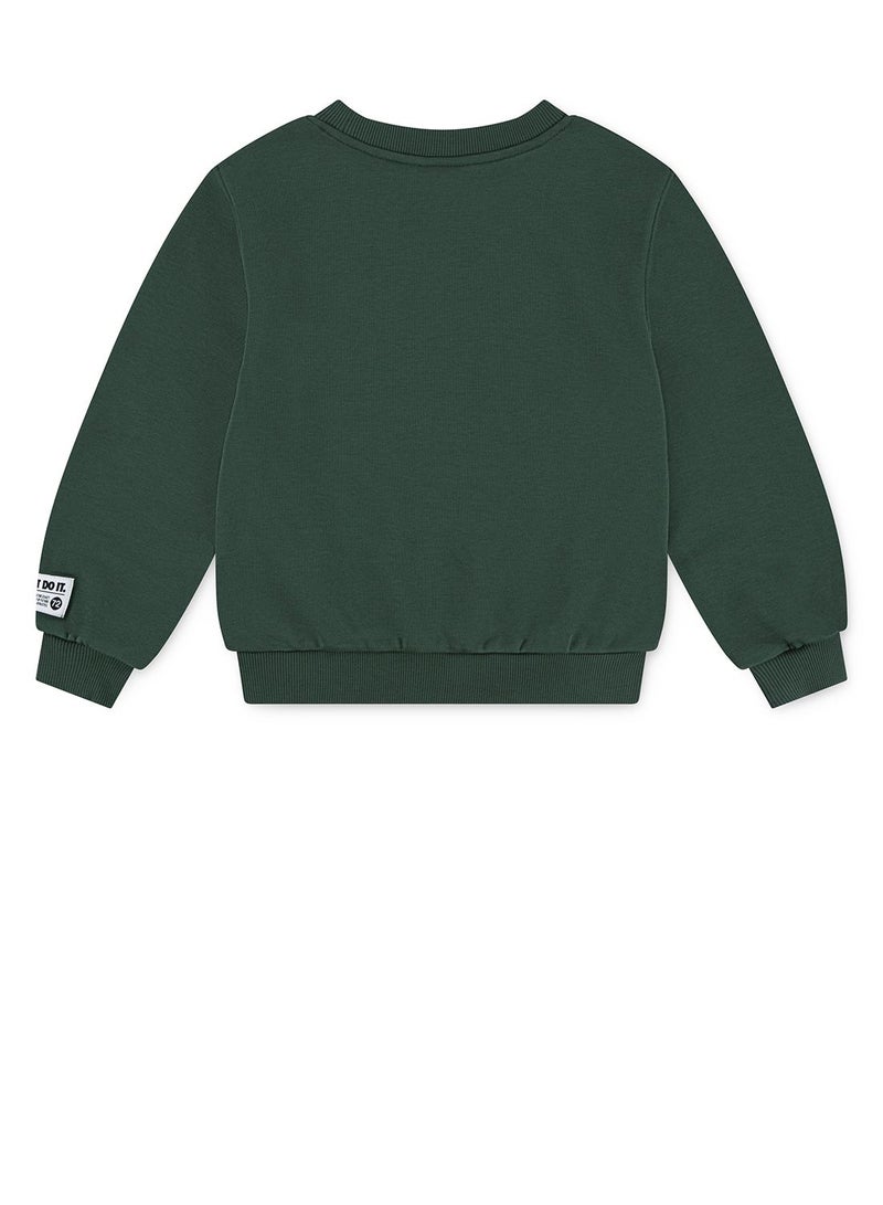 Nike Kids Boys Nsw P.E. Graphic Crew Sweatshirt - Image 2