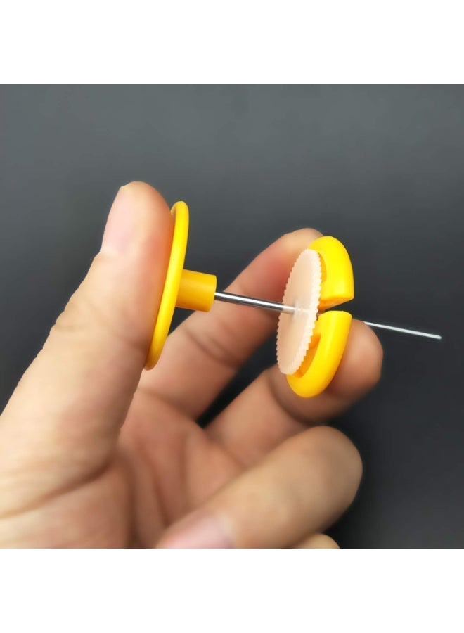 تتضمن مجموعة محركات التيار المستمر 6 محركات كهربائية صغيرة مستطيلة الشكل، بجهد 1.5-3 فولت، وسرعة دوران 24000 دورة في الدقيقة، و84 ترسًا بلاستيكيًا، وسلكًا إلكترونيًا، وحامل بطارية AA، ومفتاح هزاز للقارب، ومروحة عمود. مناسبة لمشاريع العلوم المنزلية. - Image 4