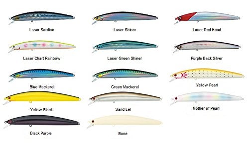 Daiwa Salt Pro Minnow Bone Floating Lure - Image 3