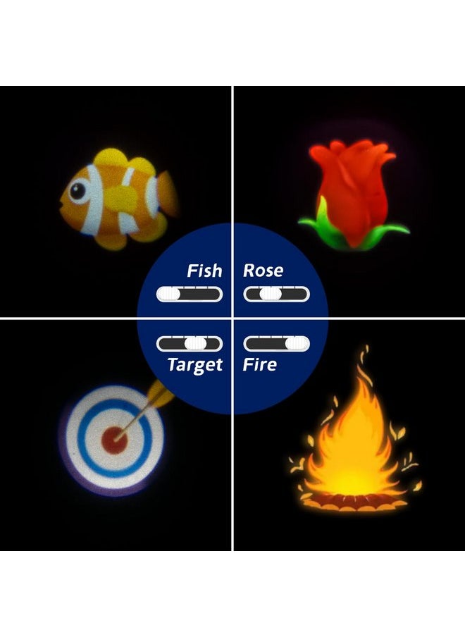 Generic - Toilet Night Light, Target Toilet Light Potty-Training Projector, Motion Activated, Toilet Bowl Animated Pictures and Cartoons Night Light Aim for Boys - Image 1