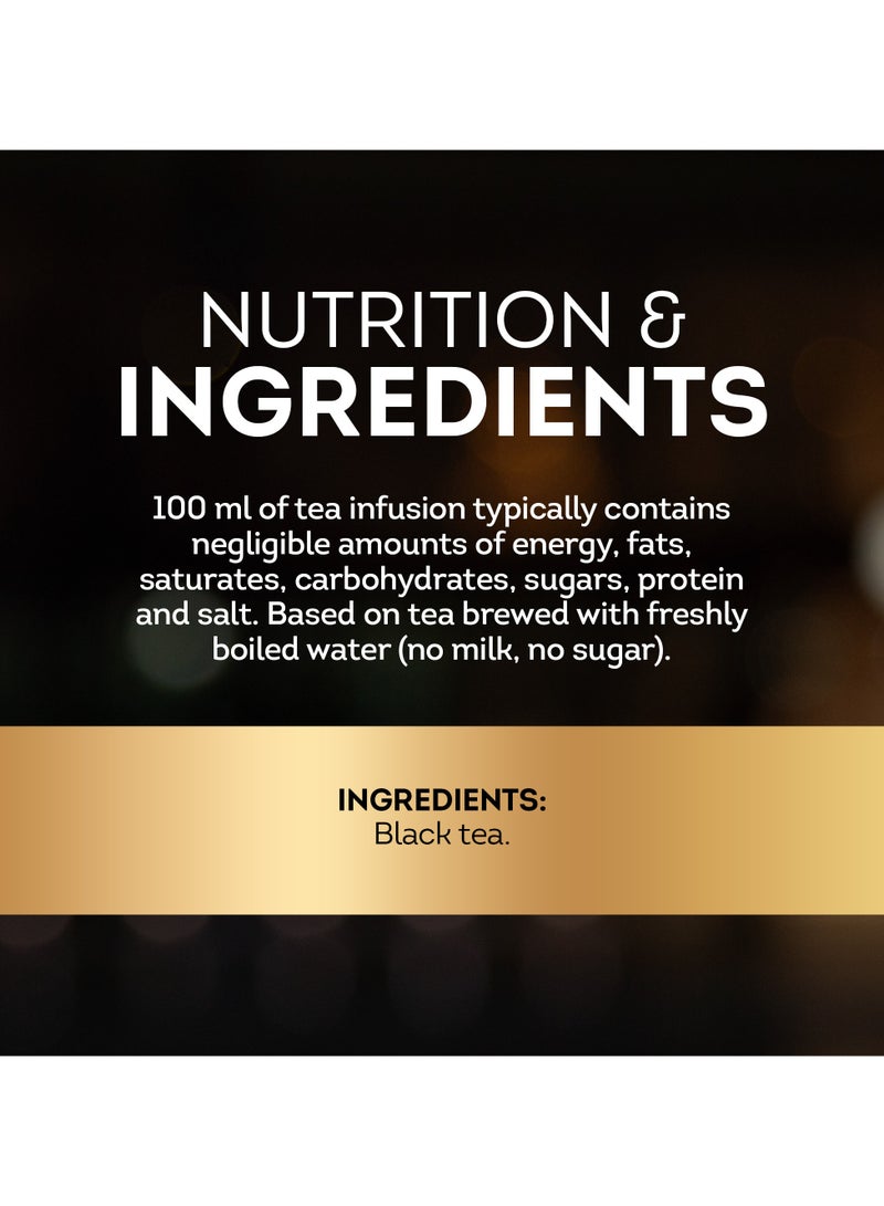 Lipton Exclusive Selection English Breakfast Tea 25 Teabags (50g) - Image 5