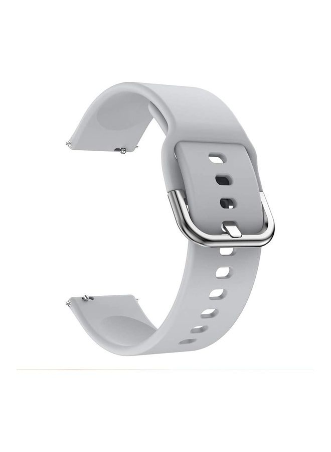 HuHa Replacement Band For Samsung Watch Gear S3 Grey - Image 1