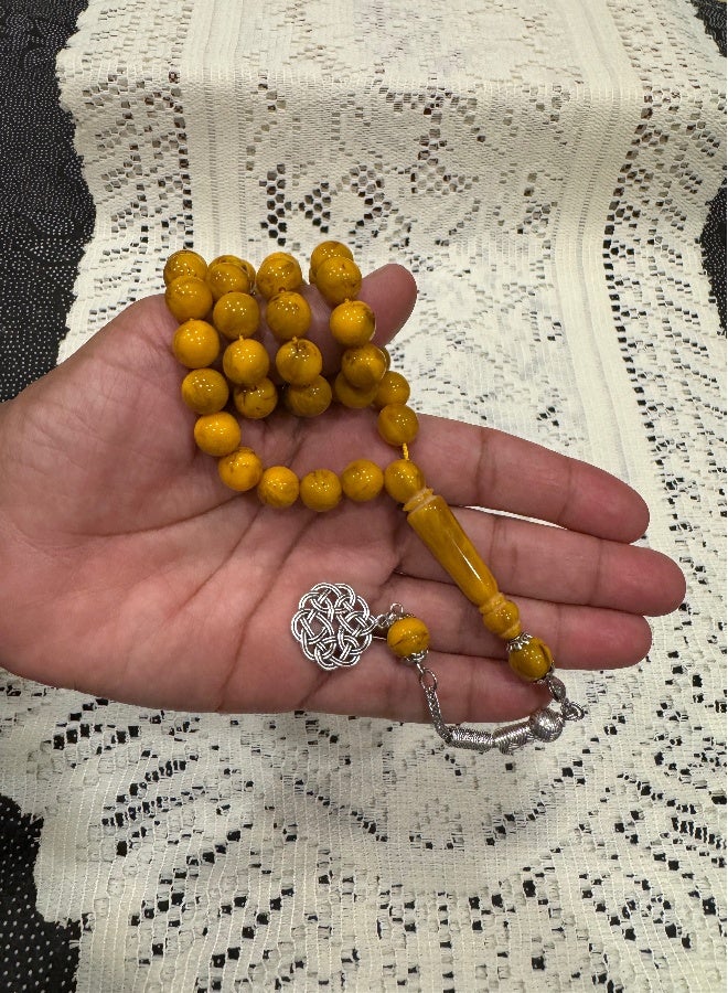 Faturan Prayer Beads For Men 45 Beads Size 10mm - Image 4