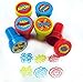 TINYMILLS Tiny Mills 24 Pcs Superhero Assorted Stamps for Kids Self Ink Stamps 12 Different Designs Superhero Birthday Party Favors Goody Bag Filler Treats Classroom Rewards - Image 4