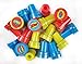 TINYMILLS Tiny Mills 24 Pcs Superhero Assorted Stamps for Kids Self Ink Stamps 12 Different Designs Superhero Birthday Party Favors Goody Bag Filler Treats Classroom Rewards - Image 5