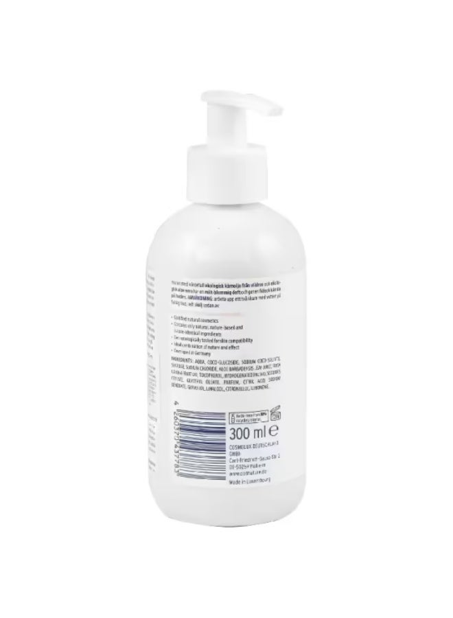 cosnature Soft Liquid Hand Soap Wild Rose – Gentle Cleansing & Skin Softening – 300 ML – Made in Germany - Image 2