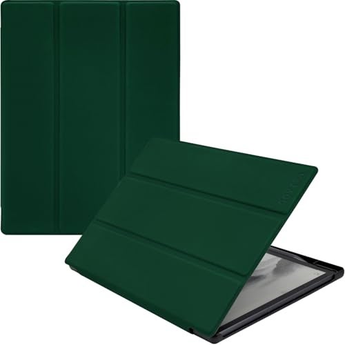 GOVTVA Protective Folio Case for 8.2'' iFLYTEK AINOTE Air 2, Ultra-Thin Lightweight Trifold Protective Cover with Built-in Pen Holder Auto Sleep/Wake for AINOTE Air2 Tablet (Green) - Image 2